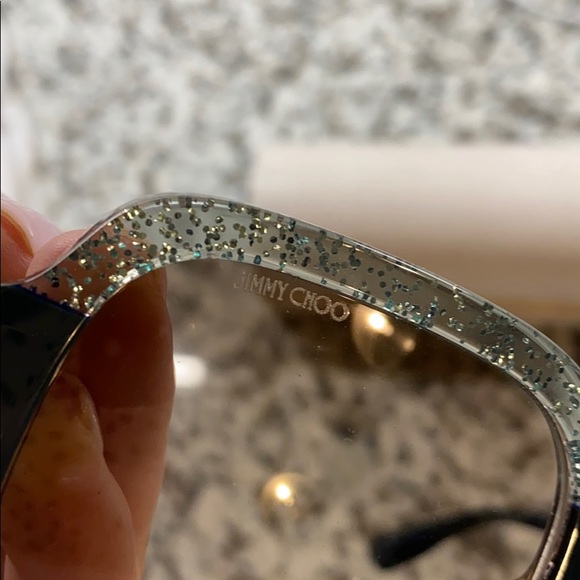 Jimmy Choo Sunglasses w/ Case - Picture 3 of 5